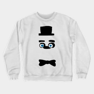 Freddy Fazbear Face Crewneck Sweatshirt